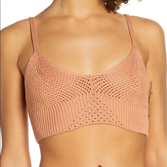 NWT Free People You wanna brami crochet bralette FINAL SALE PRICE no offers - Picture 2 of 16